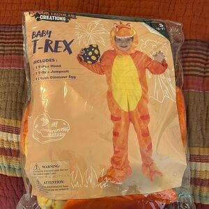 Kids dinosaur costume size 6-7